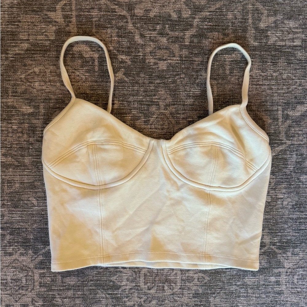 OAK refined Structured Bustier Tank – Size SP